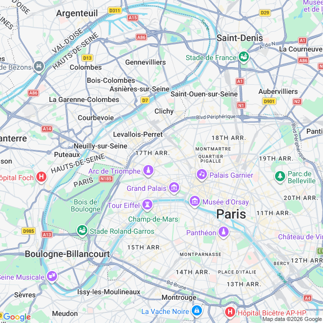 Approximate location