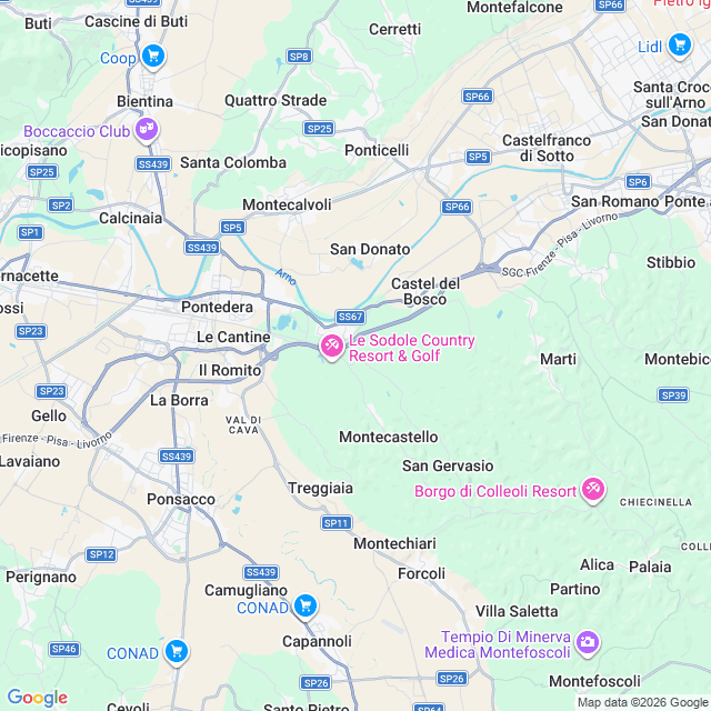 Approximate location
