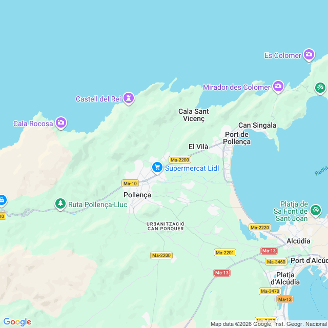 Approximate location