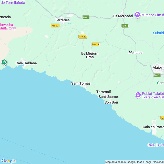 Approximate location