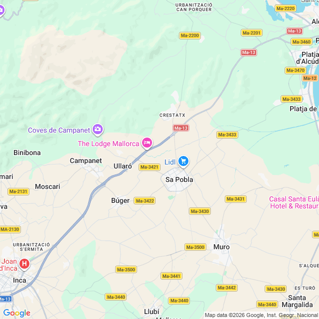 Approximate location