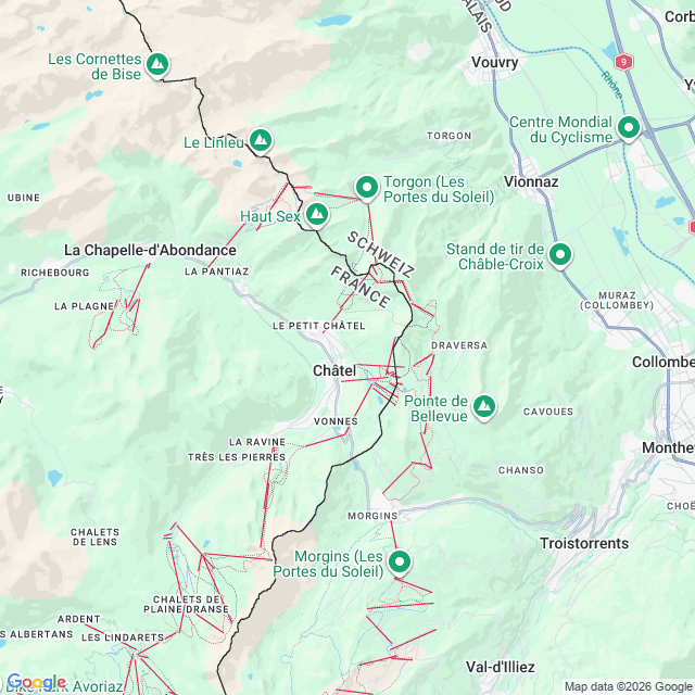 Approximate location