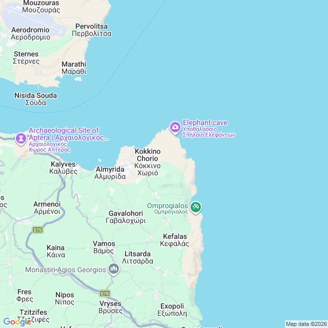 Approximate location