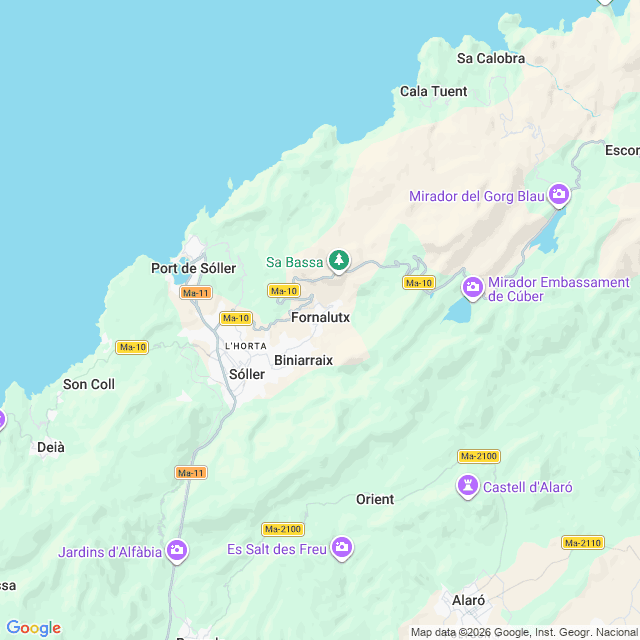 Approximate location