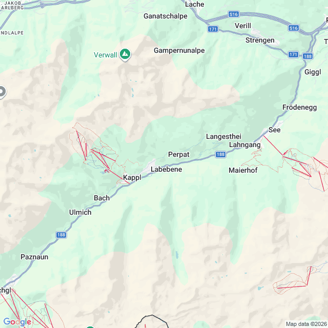 Approximate location