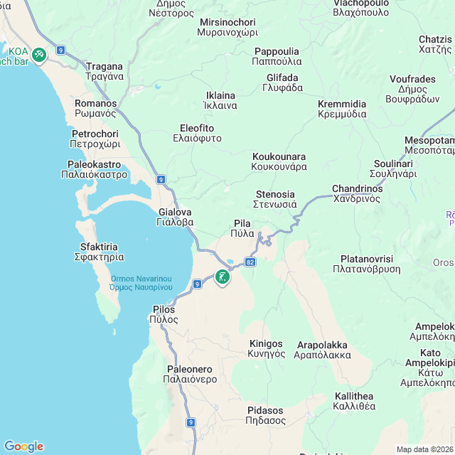 Approximate location
