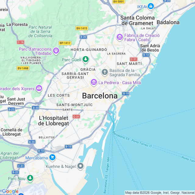 Approximate location