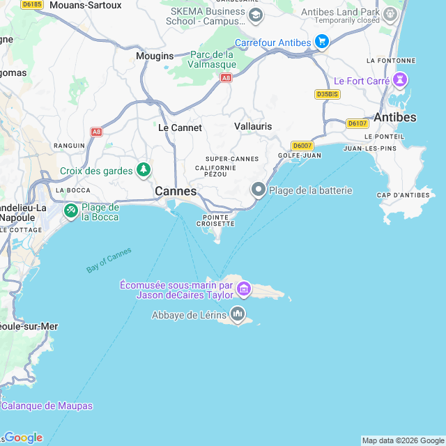 Approximate location