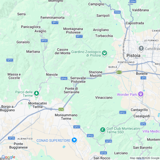 Approximate location