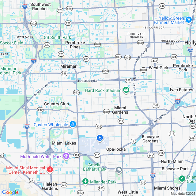 Approximate location