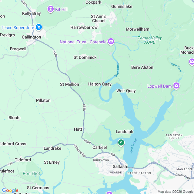 Approximate location
