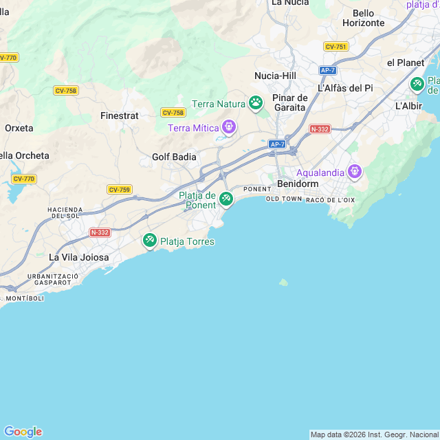 Approximate location