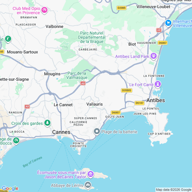 Approximate location