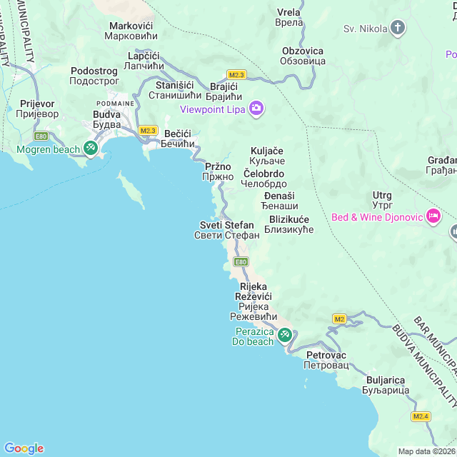 Approximate location