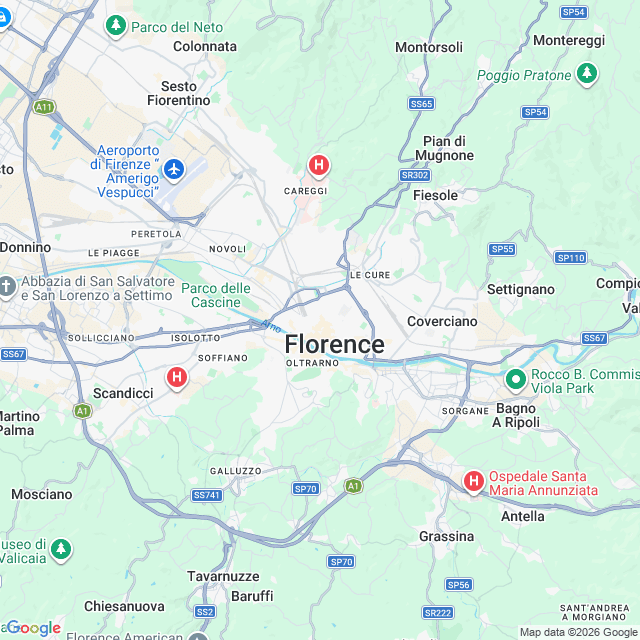 Approximate location