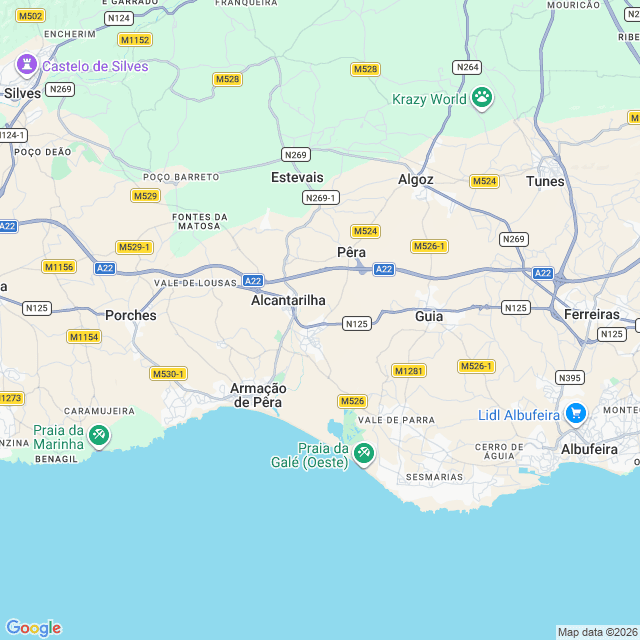 Approximate location