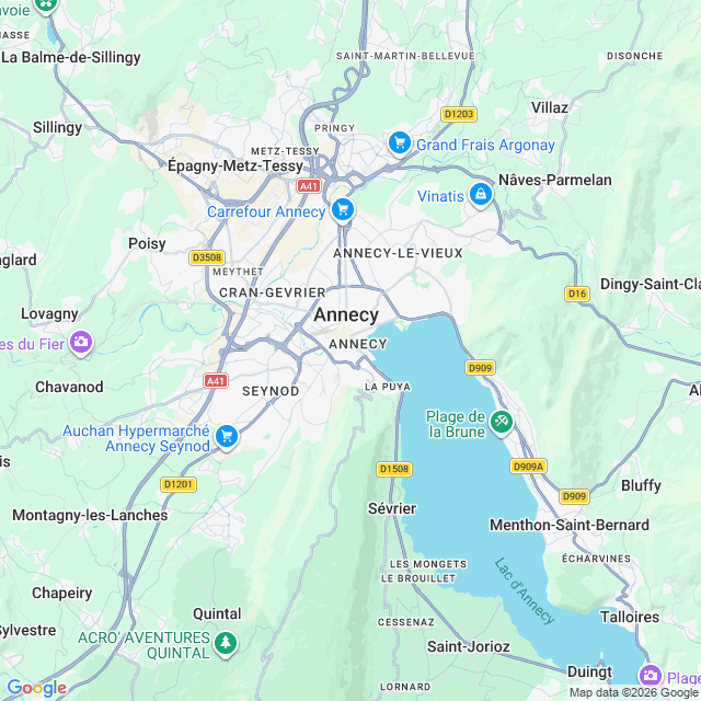 Approximate location