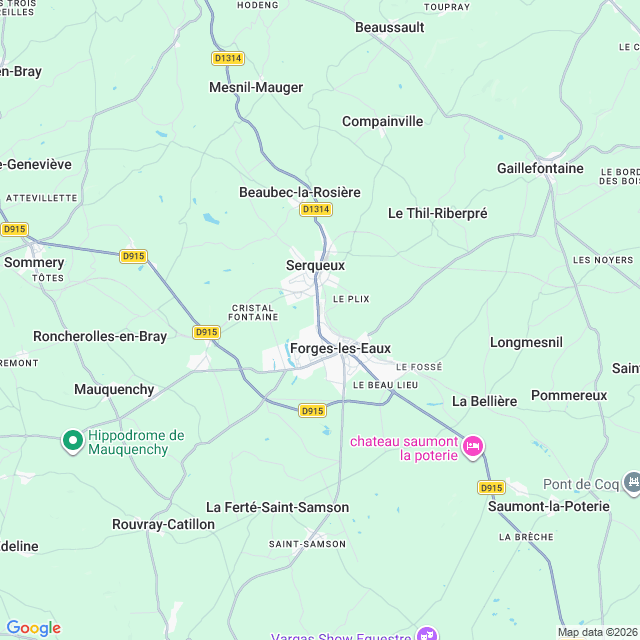 Approximate location