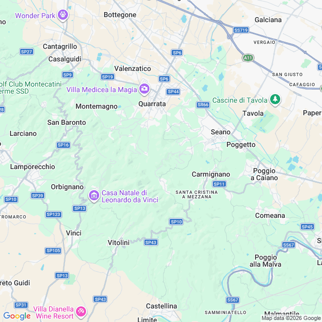 Approximate location