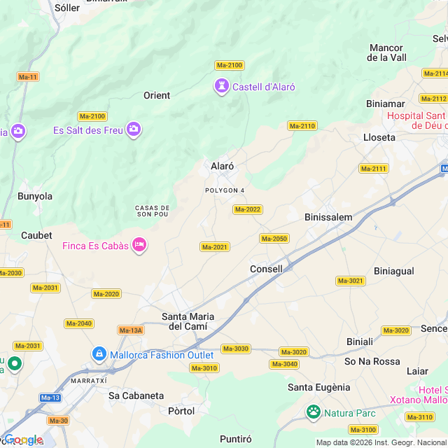 Approximate location