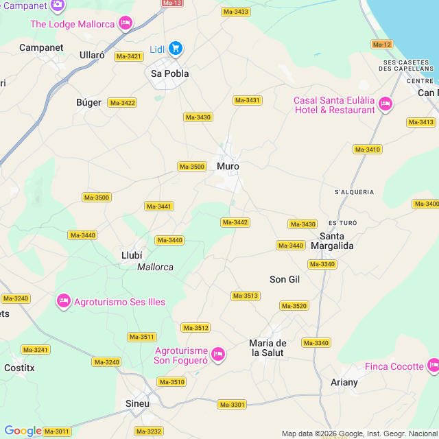 Approximate location