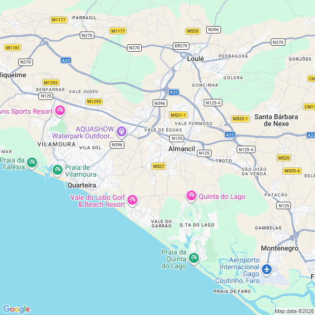 Approximate location