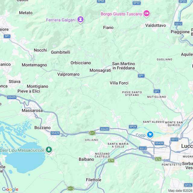 Approximate location