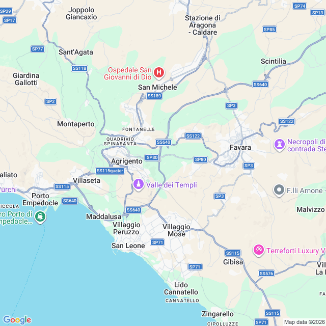 Approximate location
