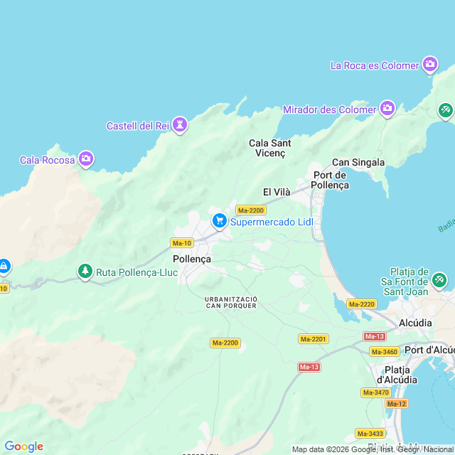 Approximate location