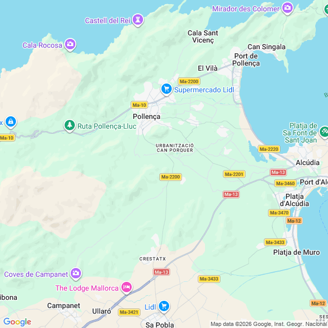 Approximate location