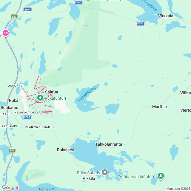 Approximate location