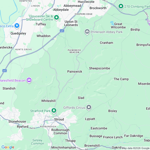 Approximate location
