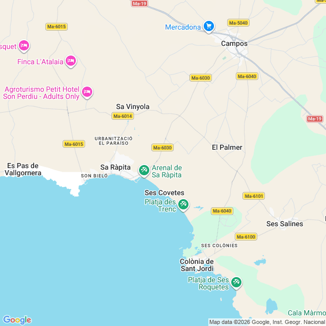 Approximate location
