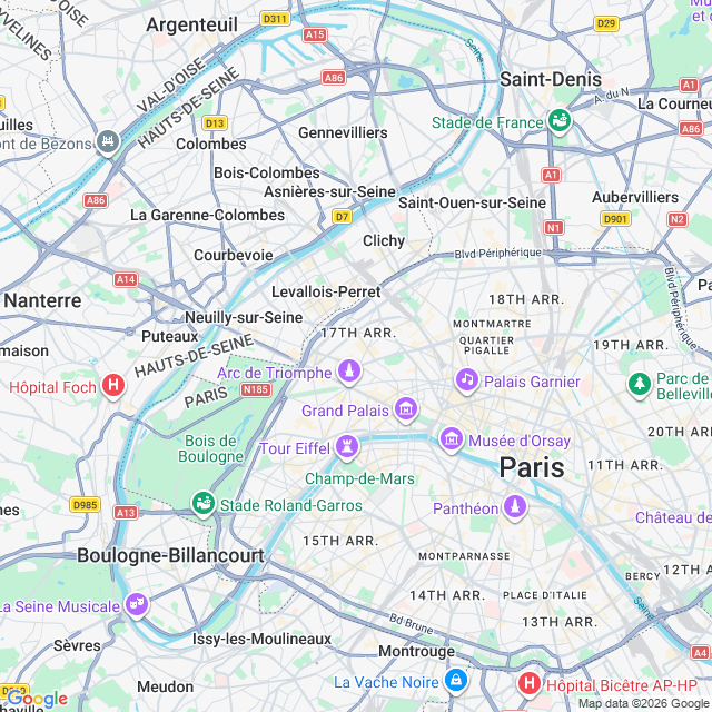 Approximate location