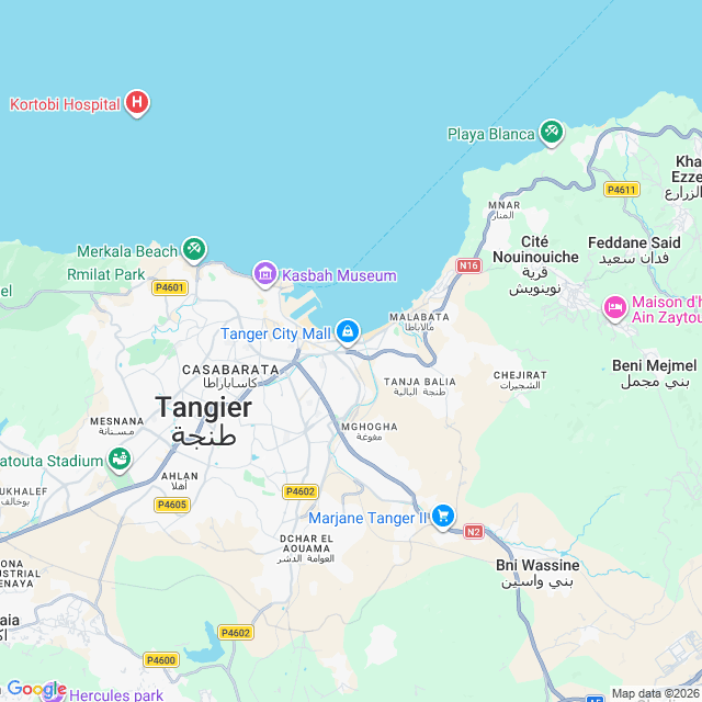 Approximate location