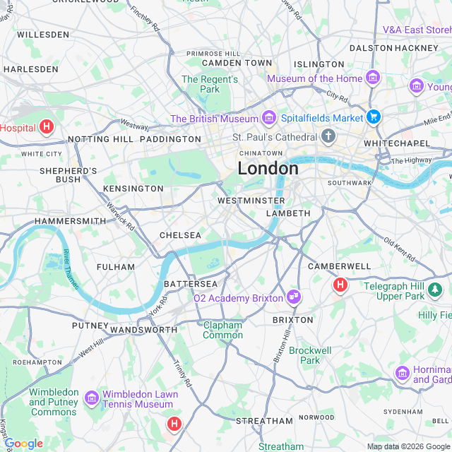 Approximate location