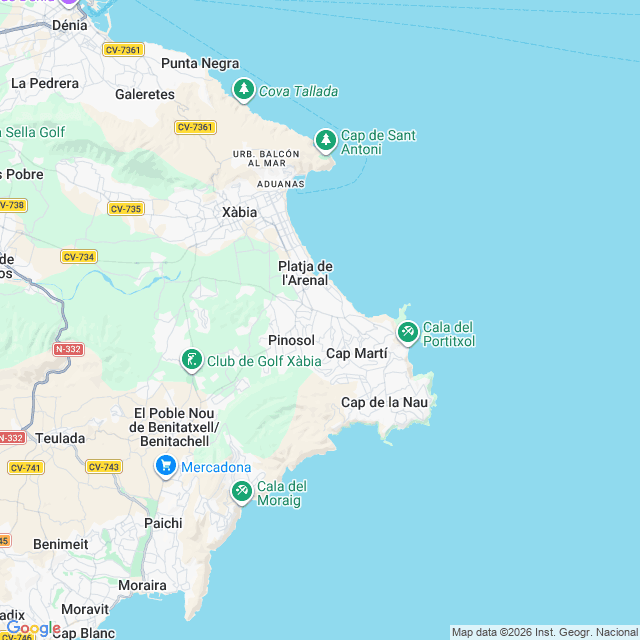 Approximate location