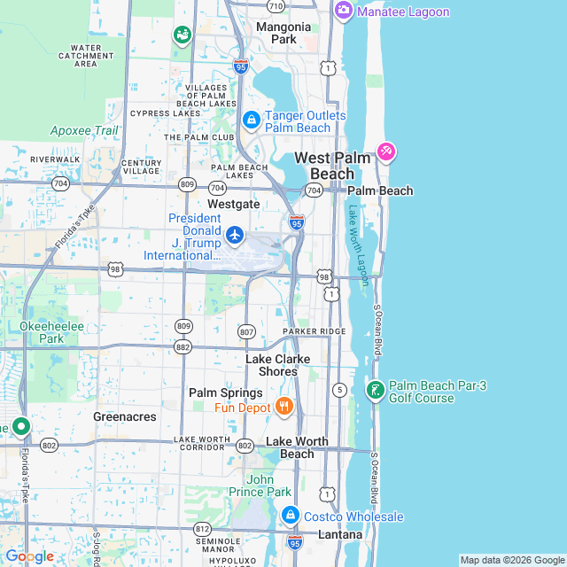 Approximate location