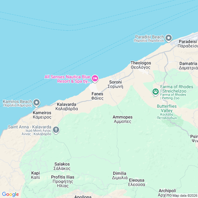 Approximate location