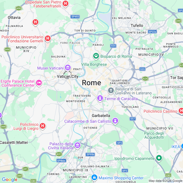 Approximate location