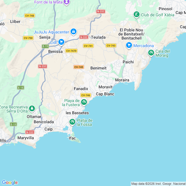Approximate location
