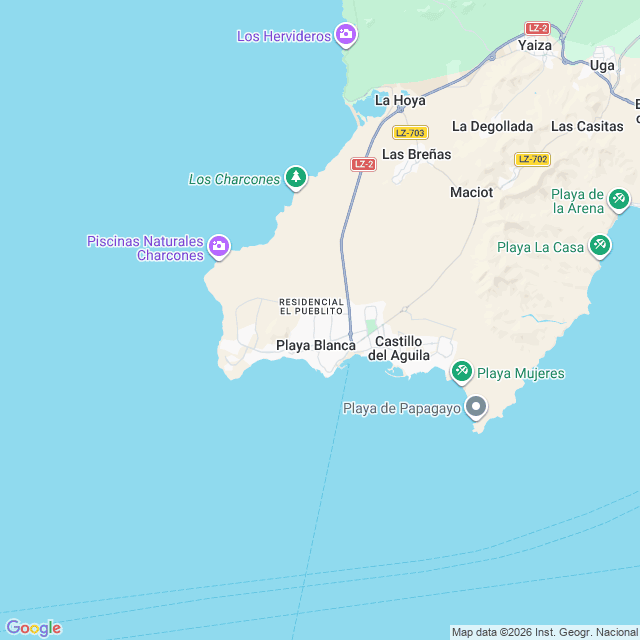 Approximate location