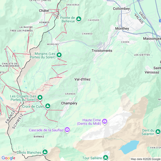 Approximate location