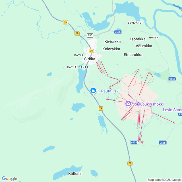 Approximate location