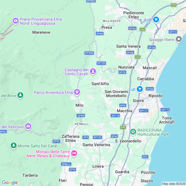 Approximate location