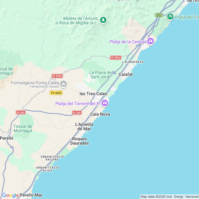 Approximate location