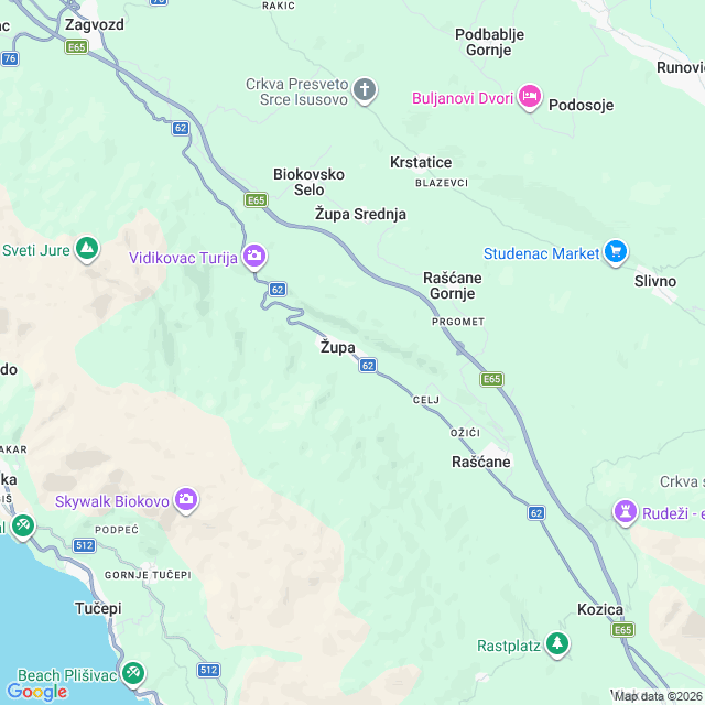 Approximate location