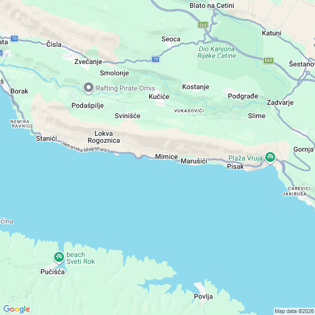 Approximate location