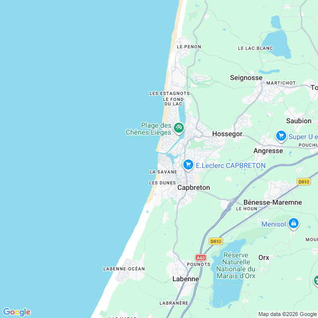 Approximate location