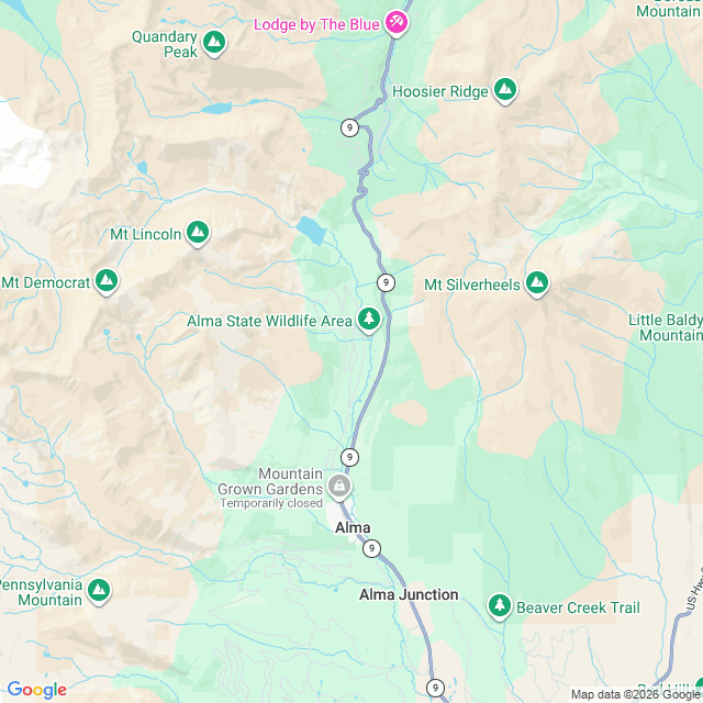 Approximate location